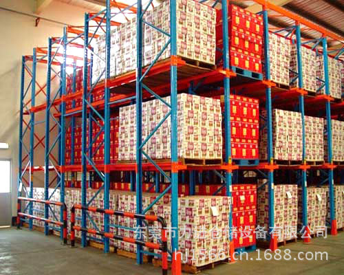 【供應(yīng)通廊式貨架 駛?cè)胧截浖?貫通式貨架】?jī)r(jià)格,廠家,圖片,倉(cāng)儲(chǔ)貨架,東莞市力進(jìn)倉(cāng)儲(chǔ)設(shè)備-